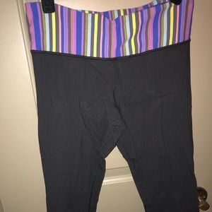 Vintage lululemon wunder under crop